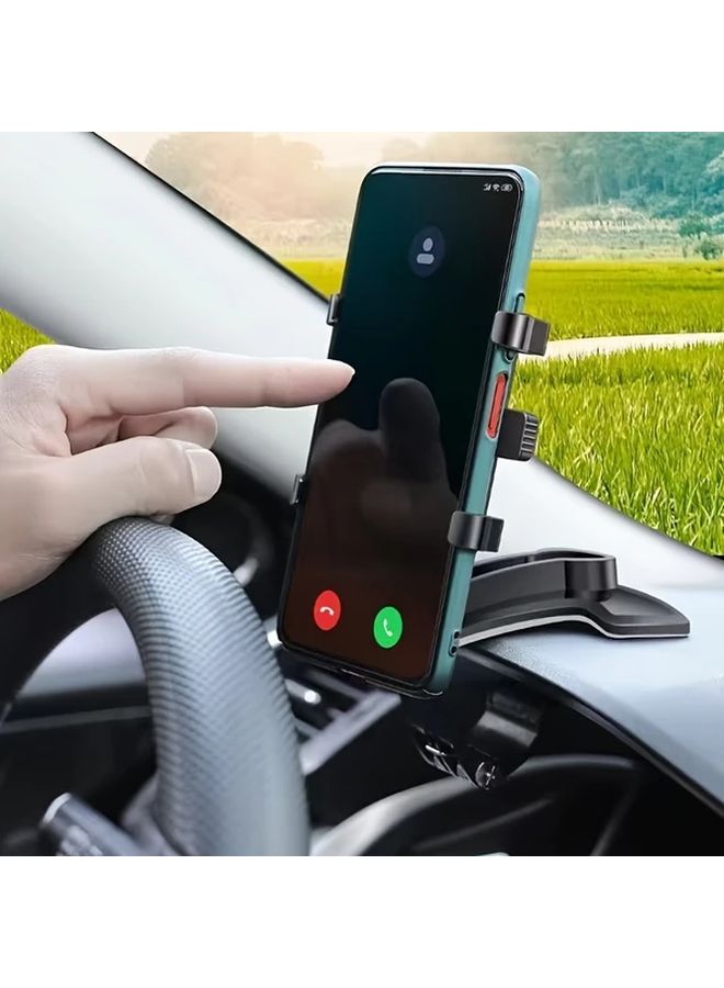 1pc ABS Multi Angle Rotating Smartphone Mount Universal Car Truck Van Holder - Image 2